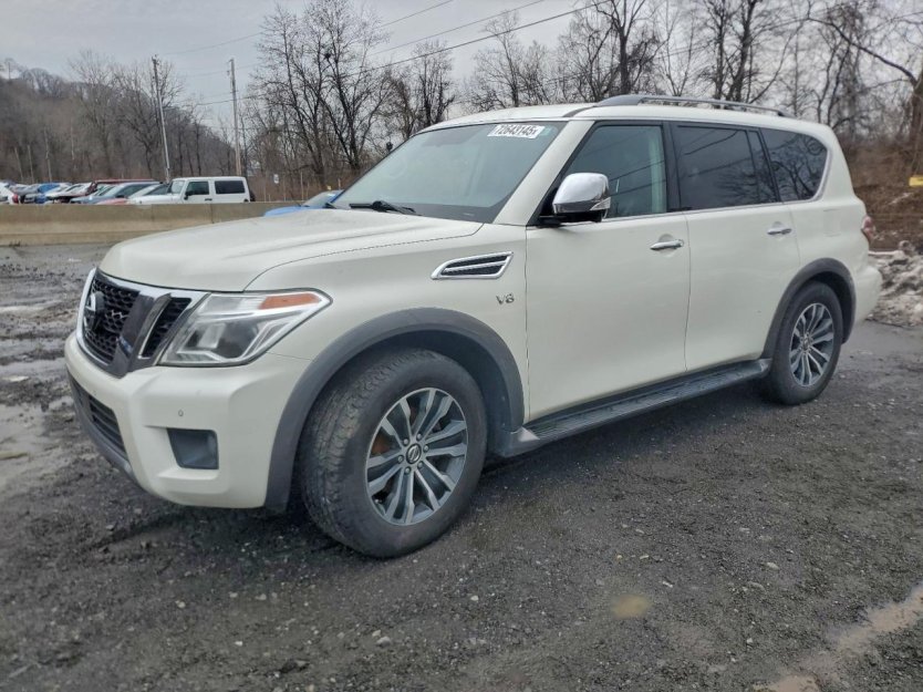 Salvage 2020 Nissan Armada 