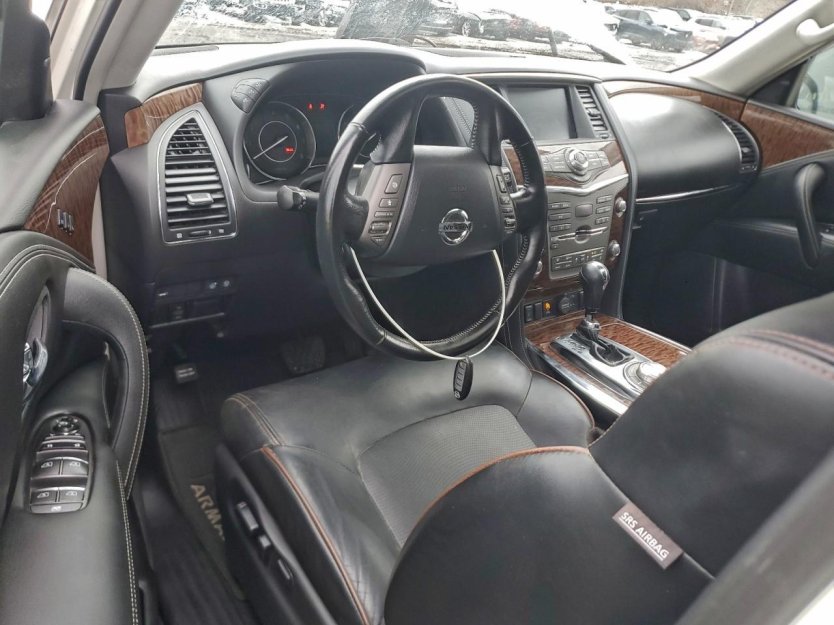 Salvage 2020 Nissan Armada 