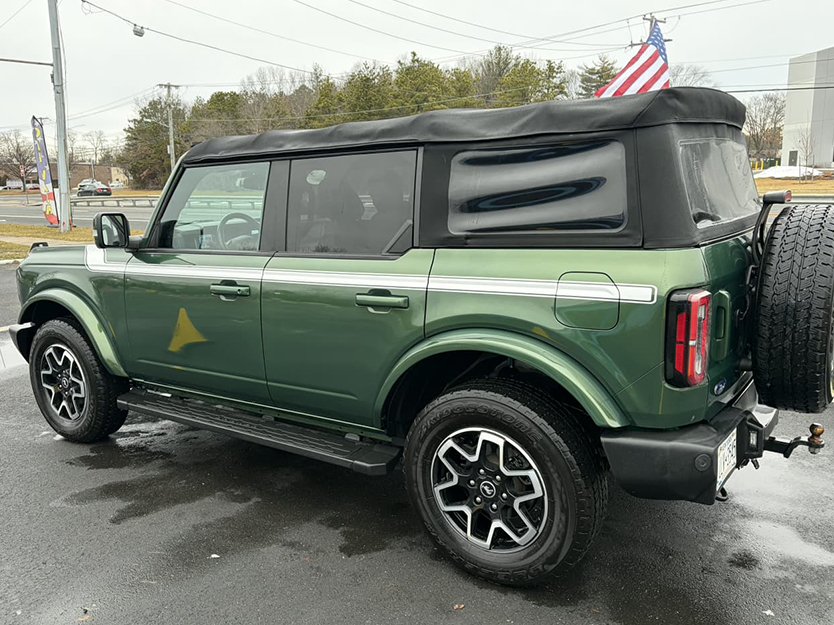 Salvage 2022 Ford Bronco Outer Bank
