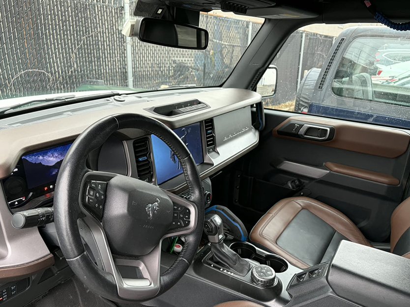 Salvage 2022 Ford Bronco Outer Bank