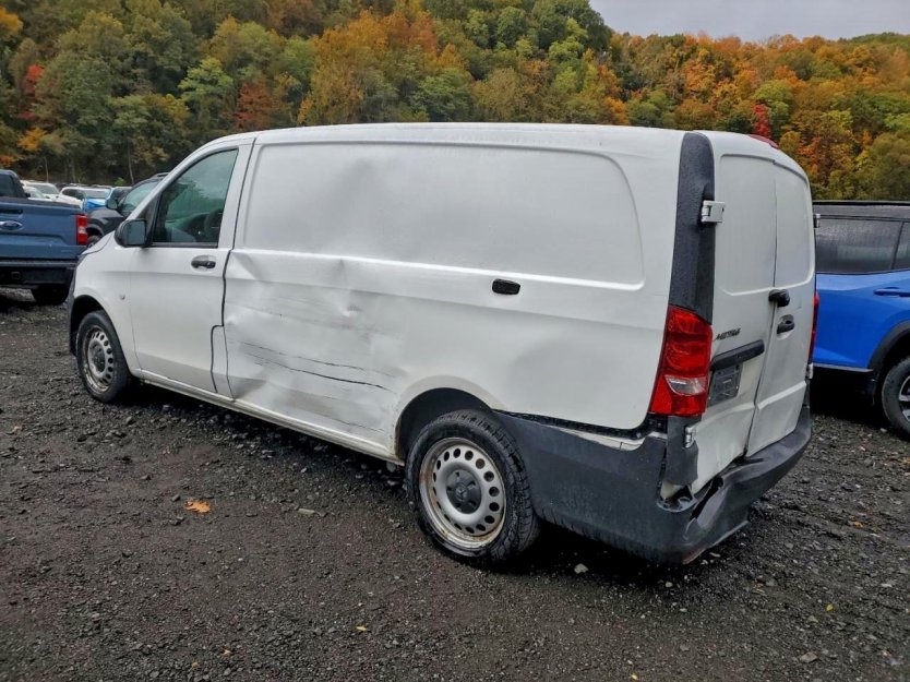 Salvage 2016 Mercedes-benz Metris 