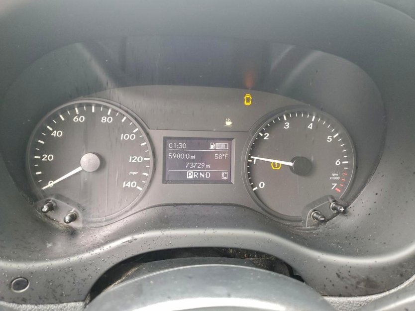 Salvage 2016 Mercedes-benz Metris 