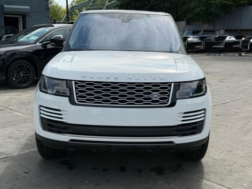Salvage 2022 Land Rover Range Rover Westminster Edition