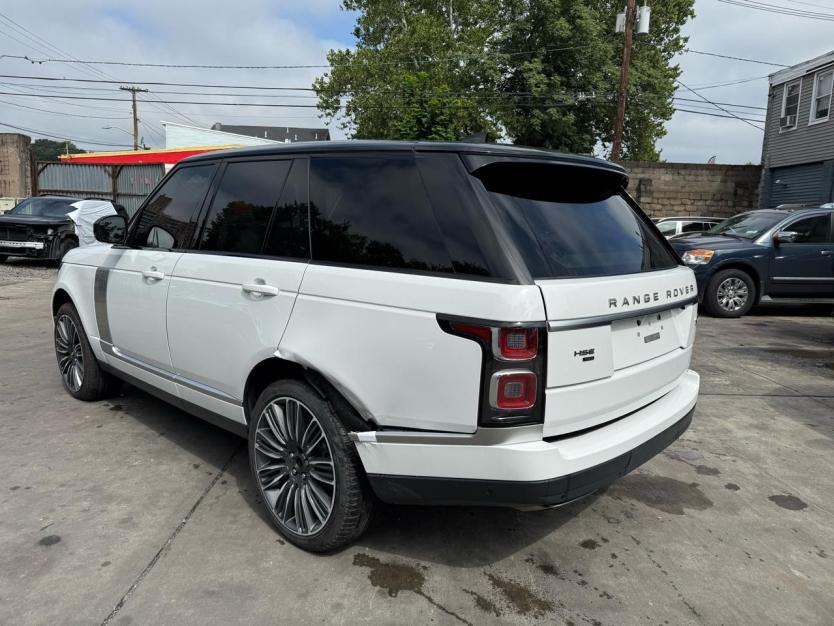 Salvage 2022 Land Rover Range Rover Westminster Edition