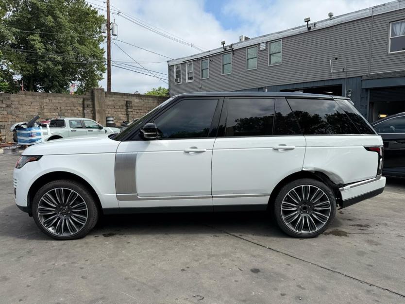 Salvage 2022 Land Rover Range Rover Westminster Edition