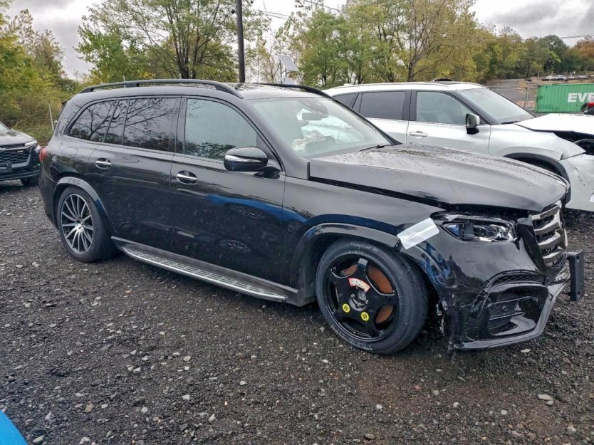 Salvage 2024 Mercedes-benz Gls 580 4matic