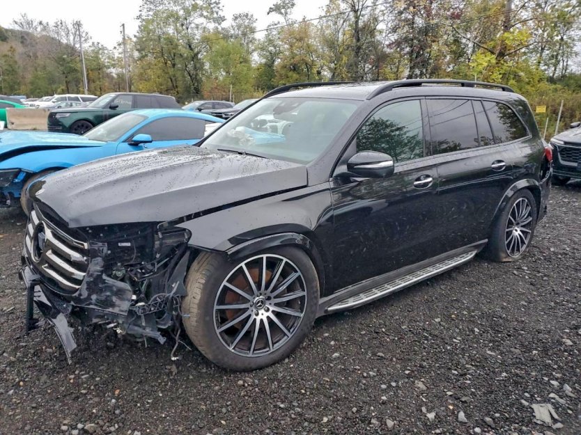 Salvage 2024 Mercedes-benz Gls 580 4matic