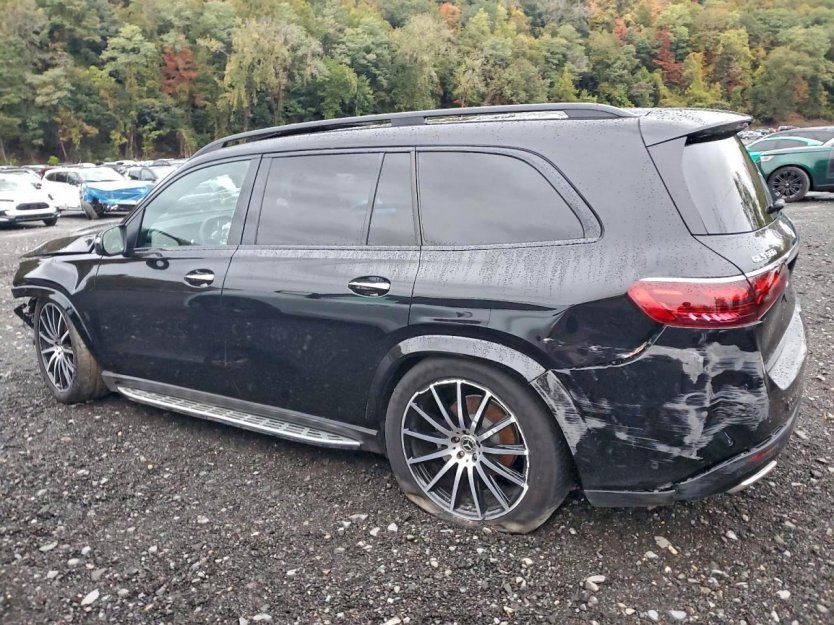 Salvage 2024 Mercedes-benz Gls 580 4matic