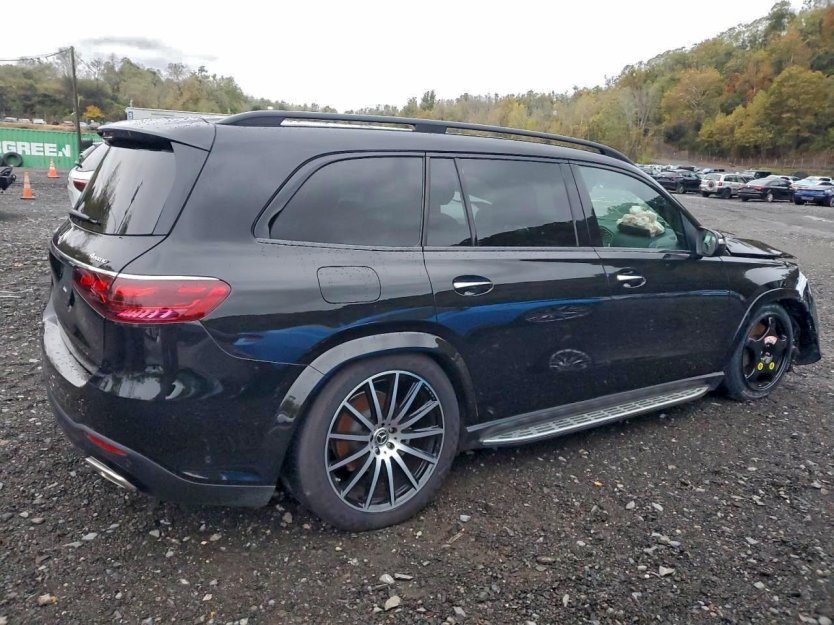 Salvage 2024 Mercedes-benz Gls 580 4matic