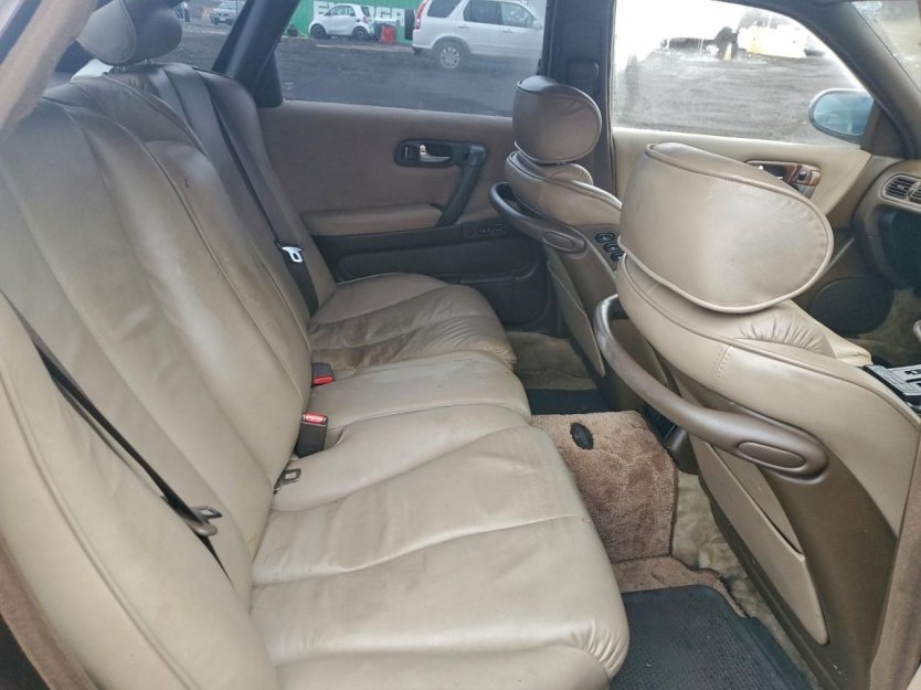 Salvage 1992 Nissan Presidente 