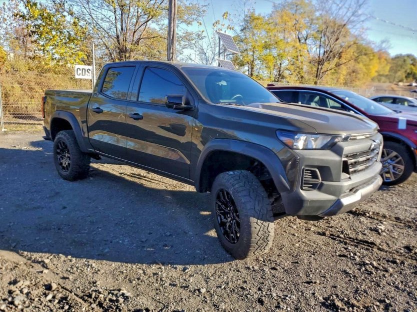 Salvage 2023 Chevrolet Colorado Trail Boss