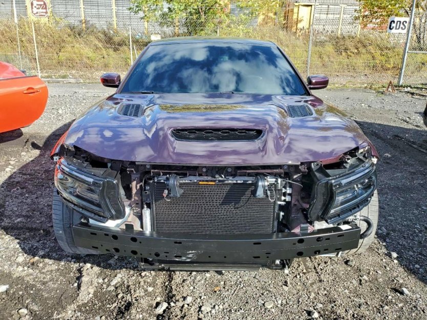Salvage 2022 Dodge Charger Hellcat