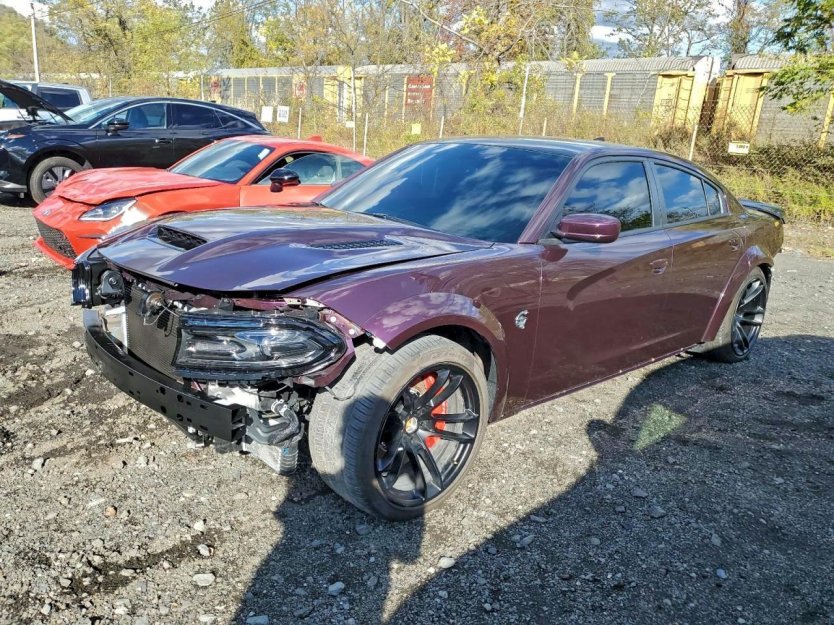 Salvage 2022 Dodge Charger Hellcat