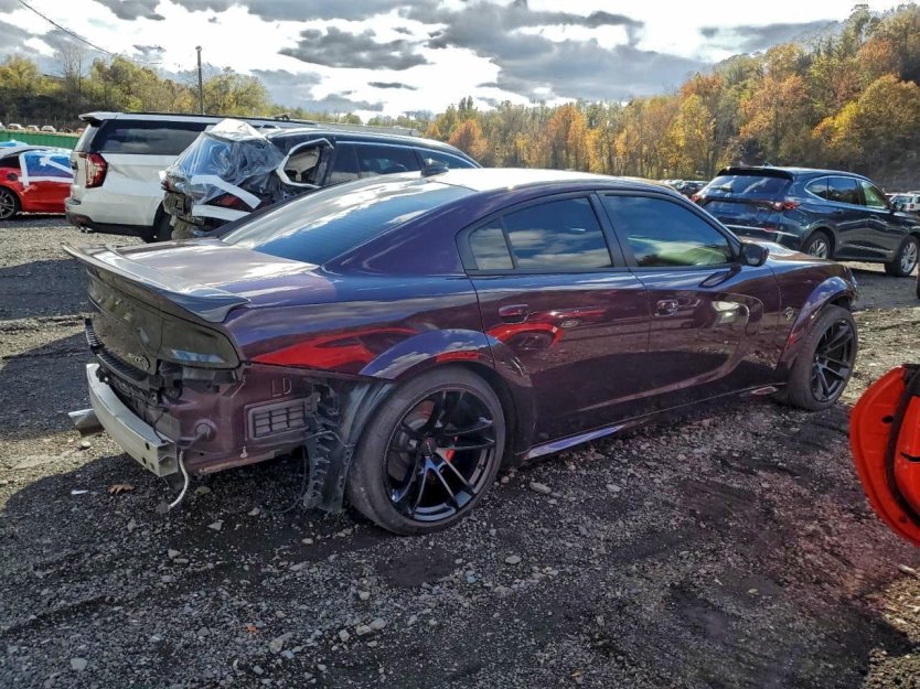Salvage 2022 Dodge Charger Hellcat