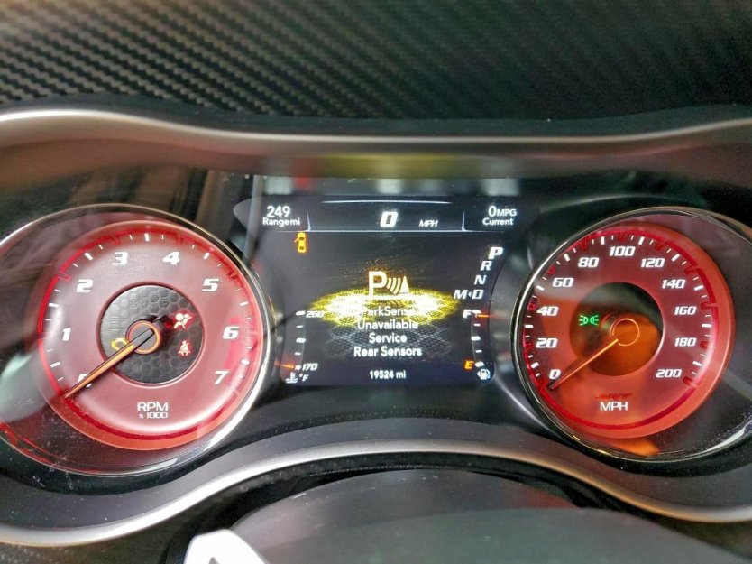 Salvage 2022 Dodge Charger Hellcat