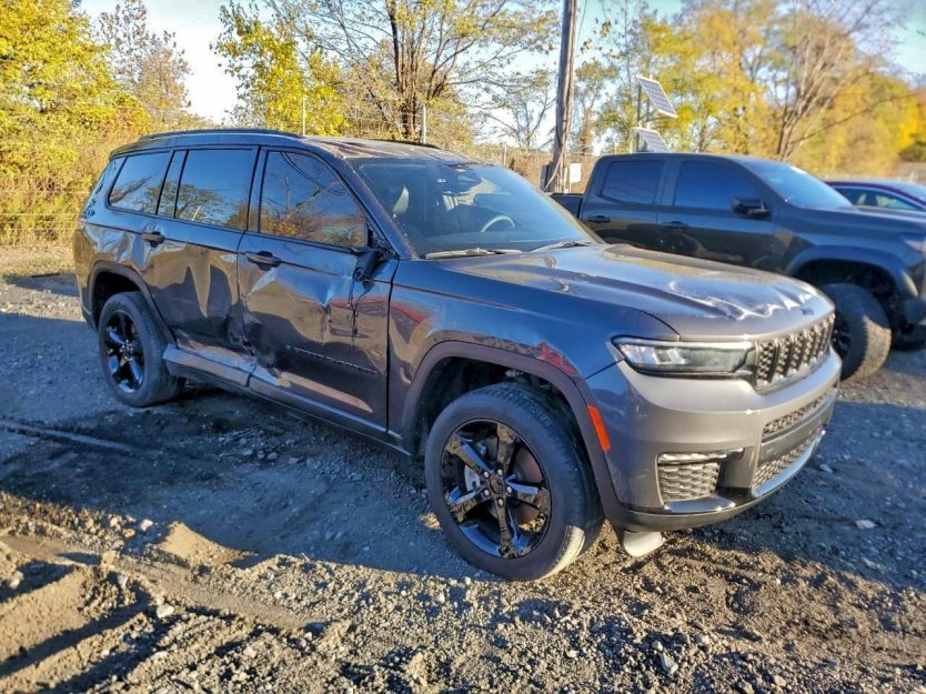 Salvage 2024 Jeep Grand Cherokee L Limited