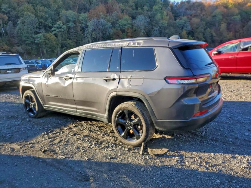 Salvage 2024 Jeep Grand Cherokee L Limited