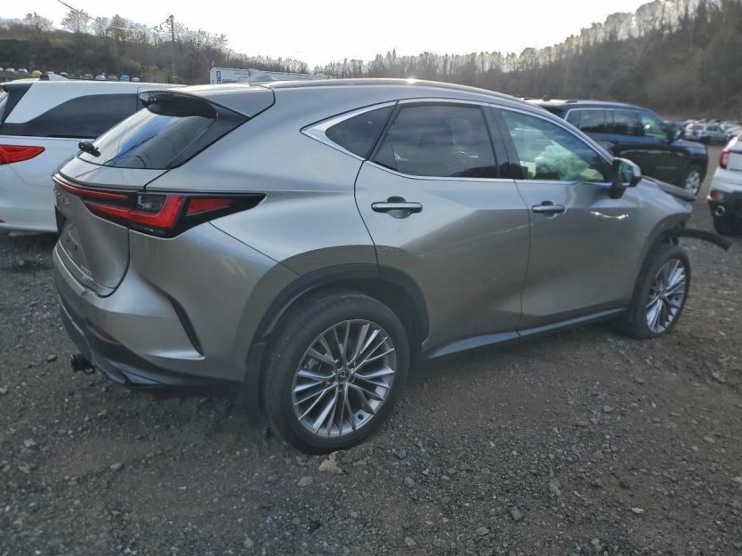 Salvage 2025 Lexus Nx 350h 