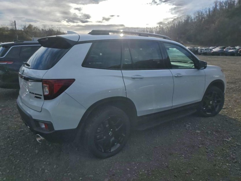 Salvage 2024 Honda Passport Black Edition