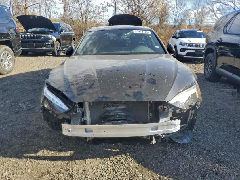 Salvage 2025 Audi A5 Premium 45