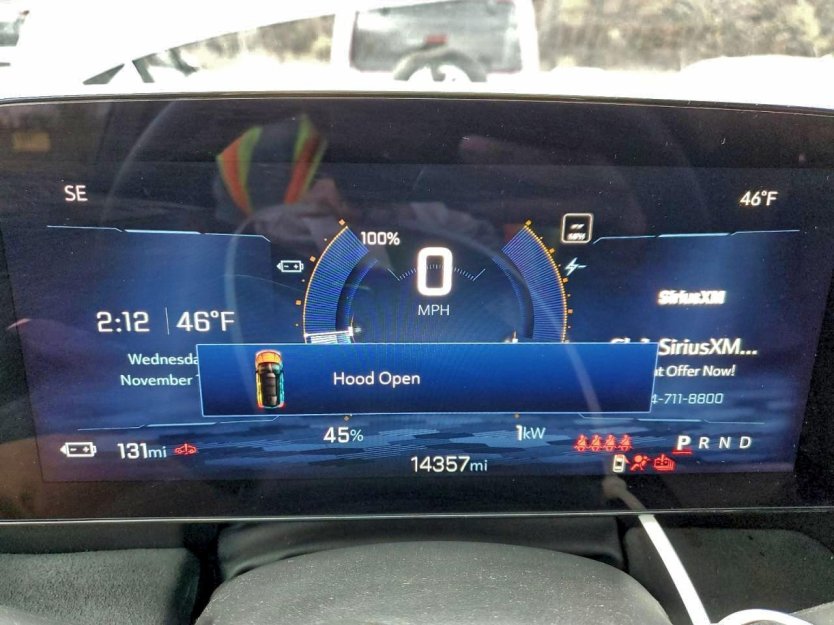 Salvage 2024 Chevrolet Blazer Rs