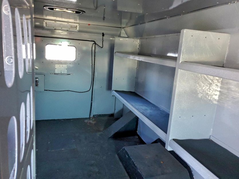 Salvage 2022 Chevrolet Express Titan Armored Van