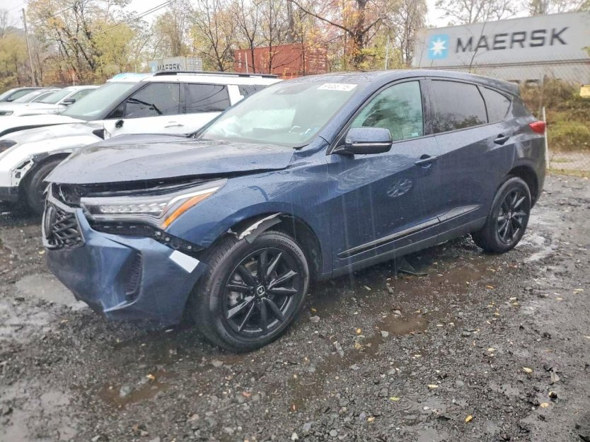 Salvage 2025 Acura Rdx 