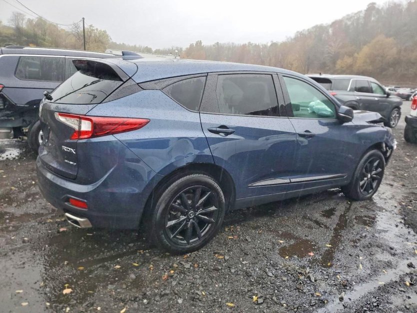 Salvage 2025 Acura Rdx 