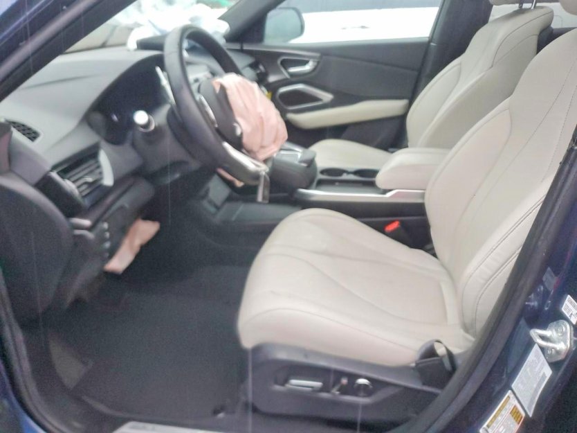 Salvage 2025 Acura Rdx 