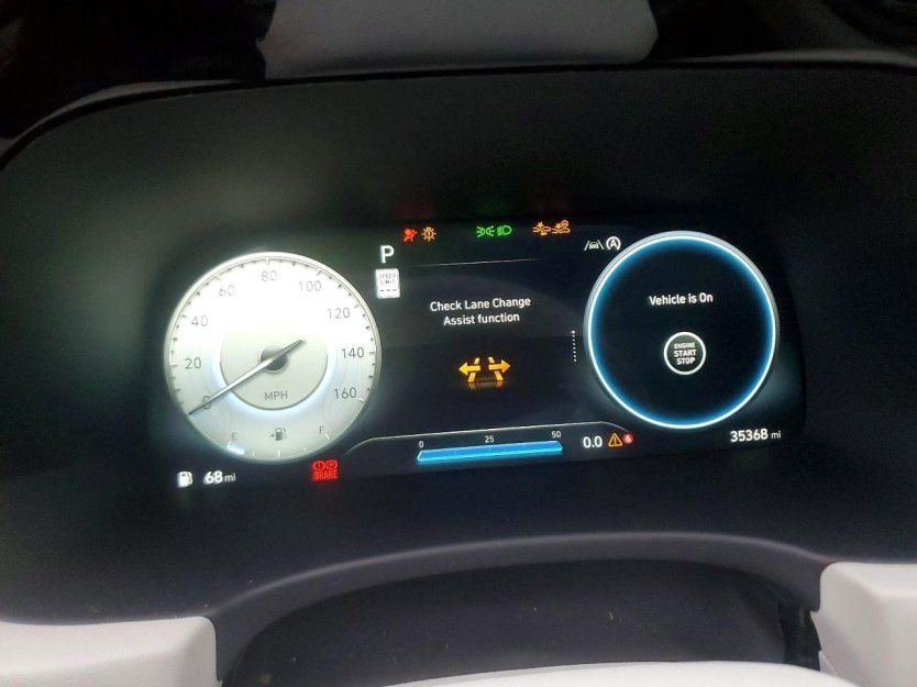 Salvage 2023 Hyundai Palisade Limited