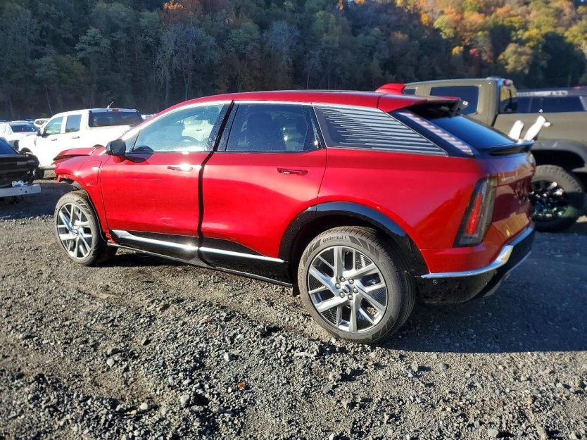 Salvage 2025 Cadillac Optiq Luxury