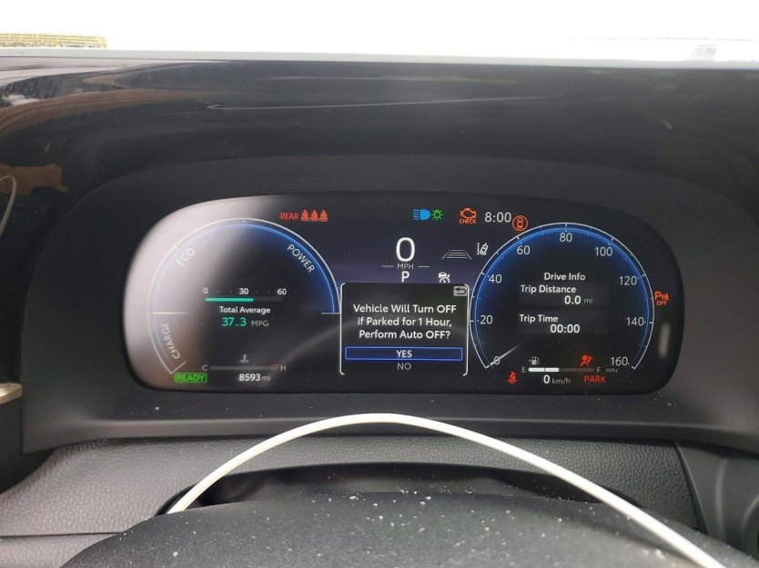 Salvage 2023 Toyota Crown Limited