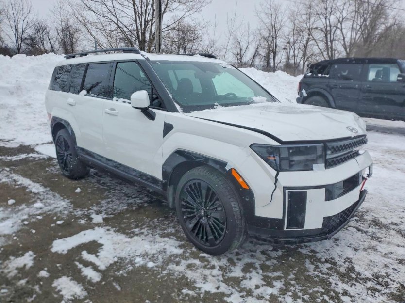 Salvage 2025 Hyundai Santa Fe Calligraphy