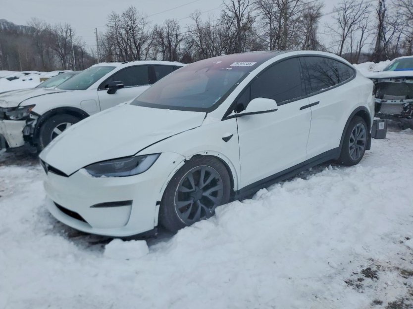Salvage 2024 Tesla Model X 