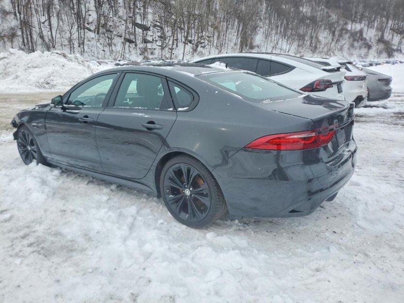 Salvage 2024 Jaguar Xf R-dynamic Se