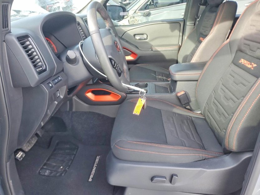 Salvage 2024 Nissan Frontier Pro-x