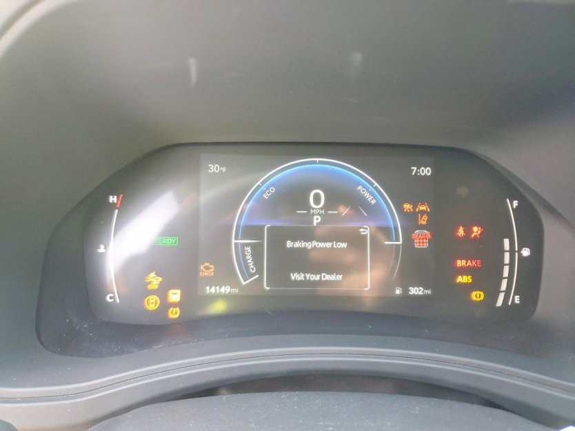 Salvage 2025 Toyota Grand Highlander Xle