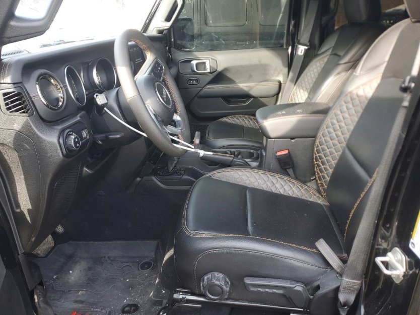 Salvage 2023 Jeep Gladiator Overland