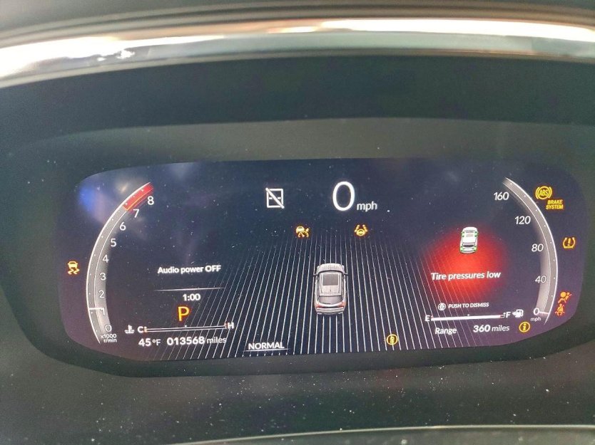 Salvage 2025 Acura Mdx A-spec