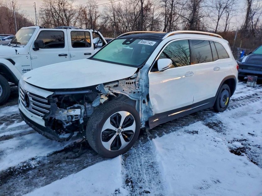 Salvage 2025 Mercedes-benz Glb 250 4matic