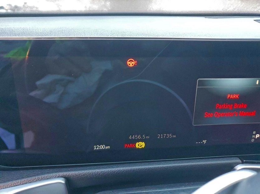 Salvage 2025 Mercedes-benz Glb 250 4matic