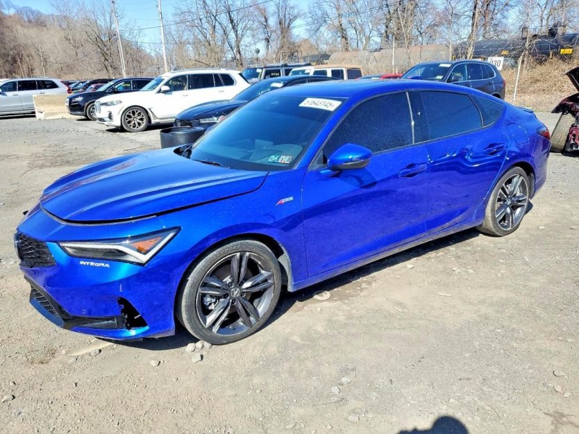 Salvage 2025 Acura Integra A-spec Tech