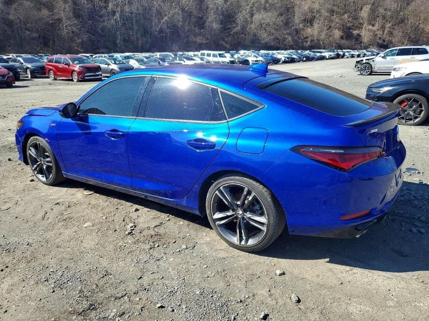 Salvage 2025 Acura Integra A-spec Tech