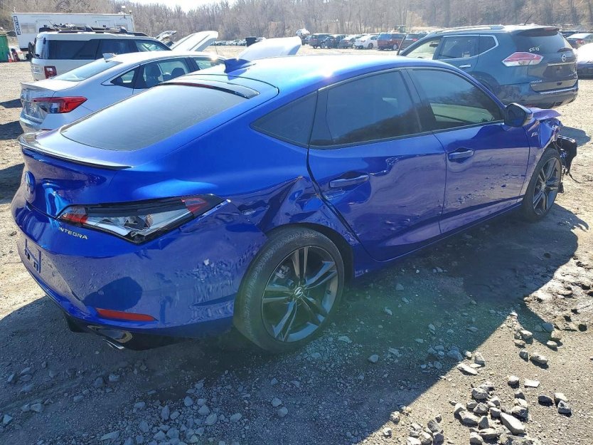 Salvage 2025 Acura Integra A-spec Tech