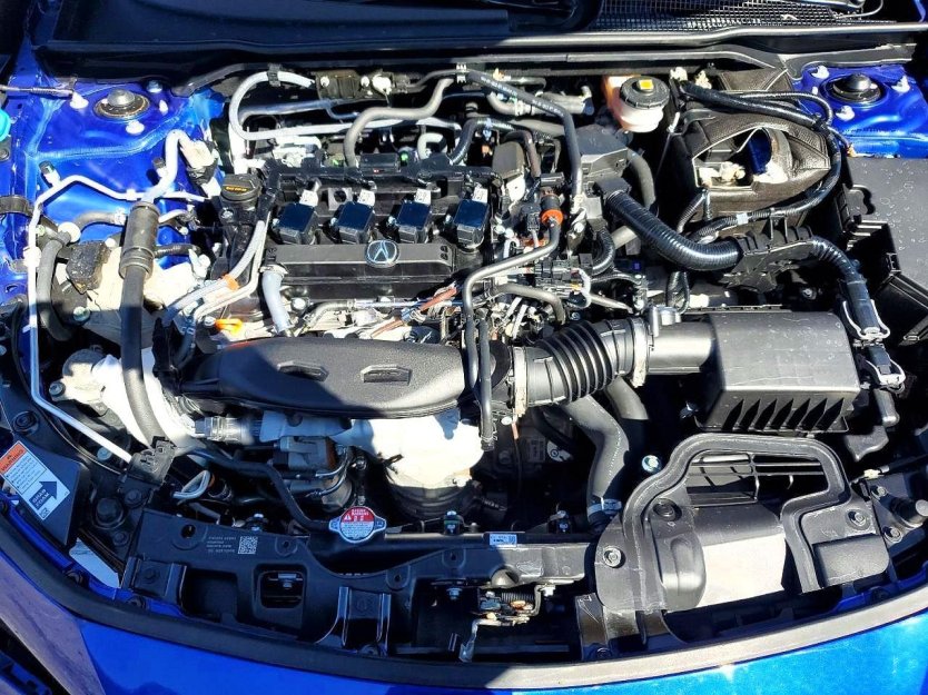 Salvage 2025 Acura Integra A-spec Tech