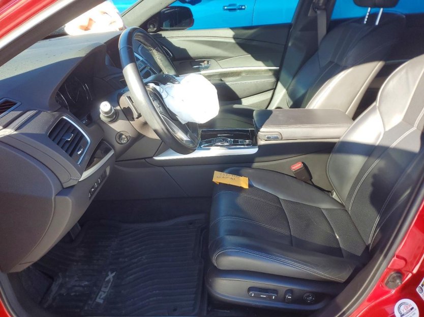 Salvage 2020 Acura Rlx Hybrid Advance