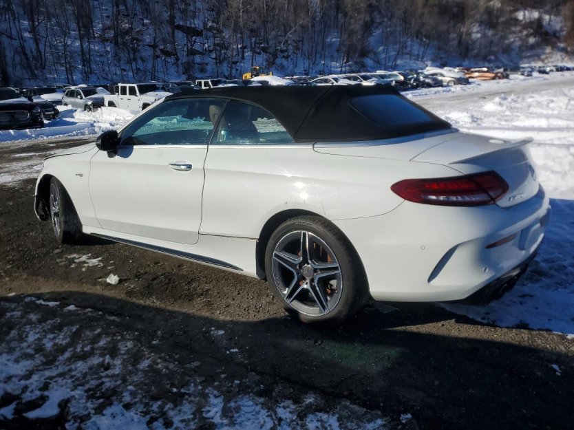 Salvage 2021 Mercedes-benz C 43 Amg