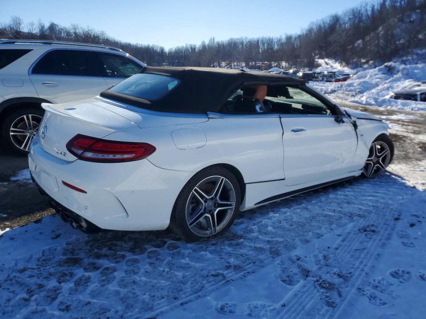 Salvage 2021 Mercedes-benz C 43 Amg