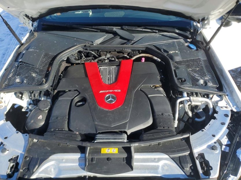 Salvage 2021 Mercedes-benz C 43 Amg