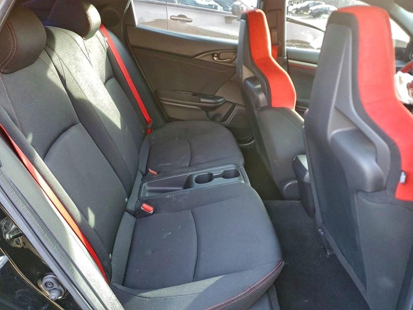 Salvage 2021 Honda Civic Type-r Touring